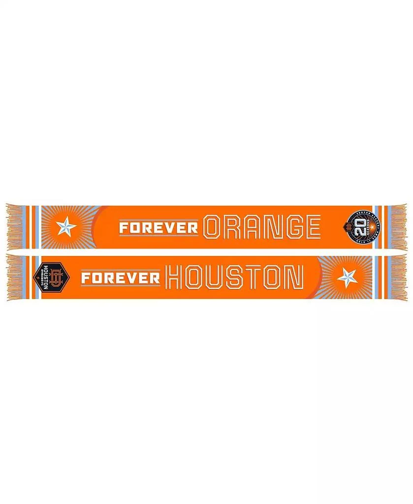 Ruffneck Scarves Houston Dynamo FC 2025 Jersey Hook Scarf 1