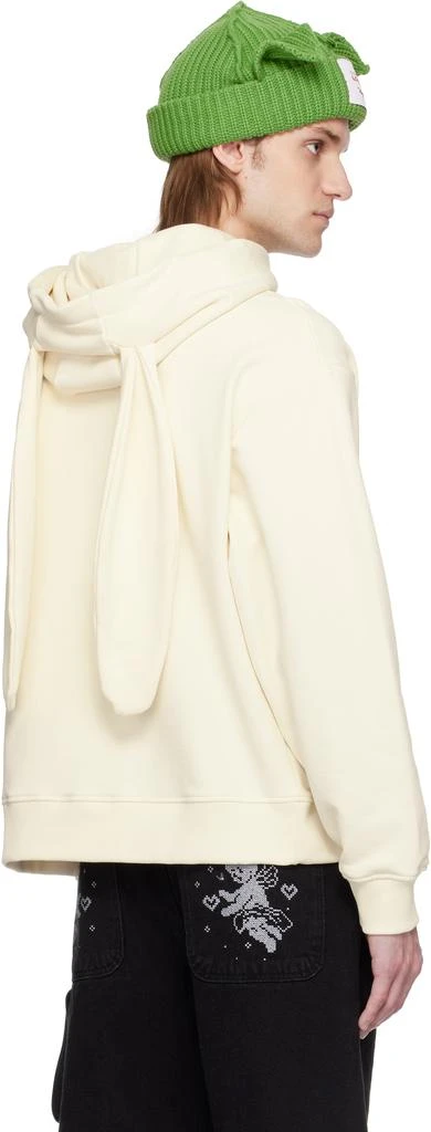 Charles Jeffrey Loverboy Off-White Patch Rabbit Ears Hoodie 3