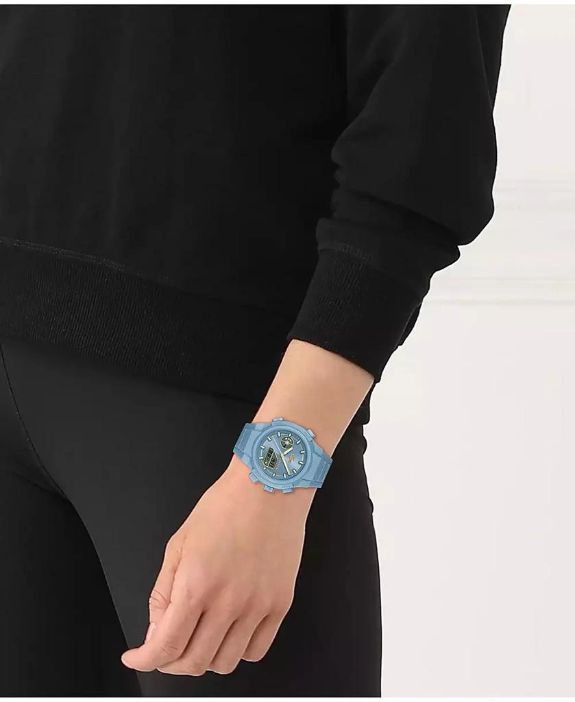 Lacoste Women's LC33 Light Blue Silicone Strap Watch 5