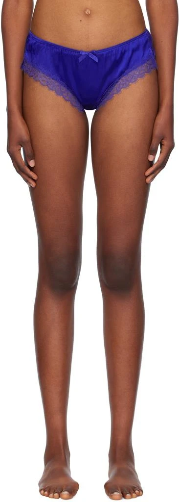 L'Agent by Agent Provocateur Blue Gisele Full Briefs 1