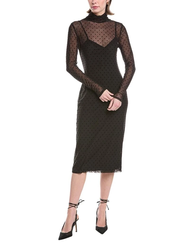 Shop RACHEL Rachel Roy Lydie Midi Dress on Sale at BeyondStyle