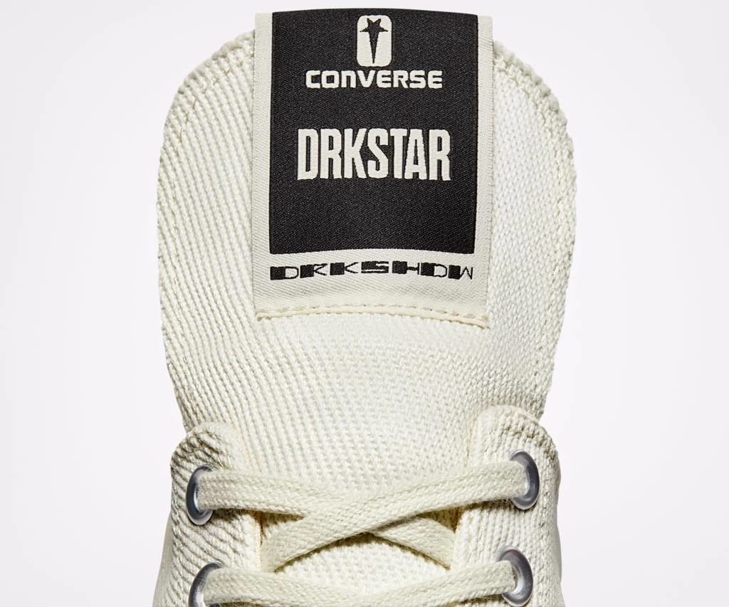 RICK OWENS DRKSHDW RICK OWENS DRKSHDW X CONVERSE DRKSTAR OX LOW TOP SNEAKERS 9