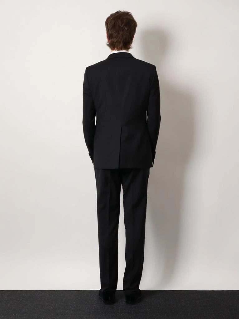 TAGLIATORE Virgin wool tuxedo with vest 3