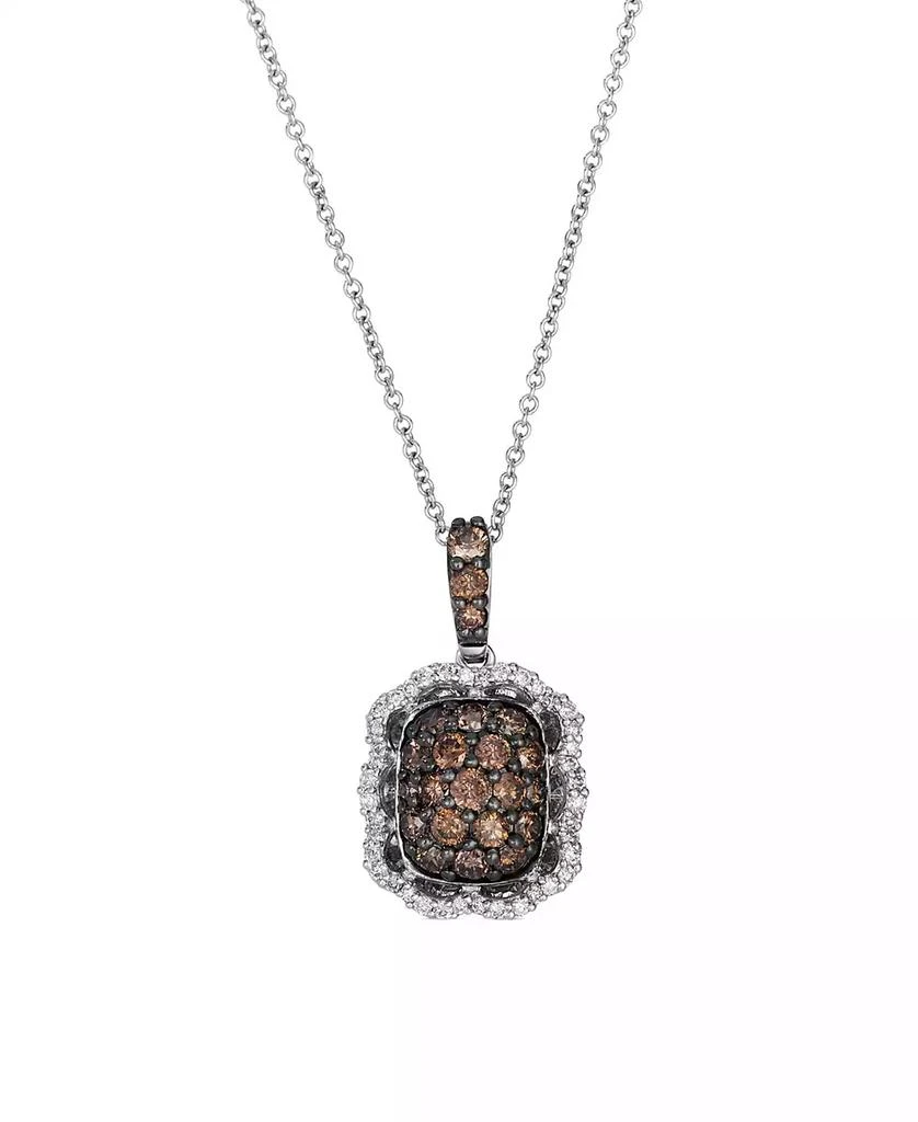 Le Vian Chocolate 
Vanilla Diamond Pendant (0.86 ct. t.w.) in 14k Vanilla Gold