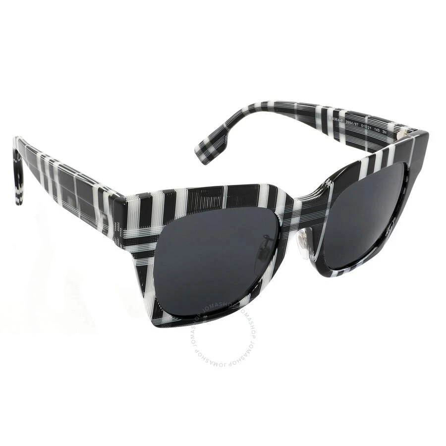 Burberry Kitty Dark Gray Square Ladies Sunglasses BE4364F 399487 51 3