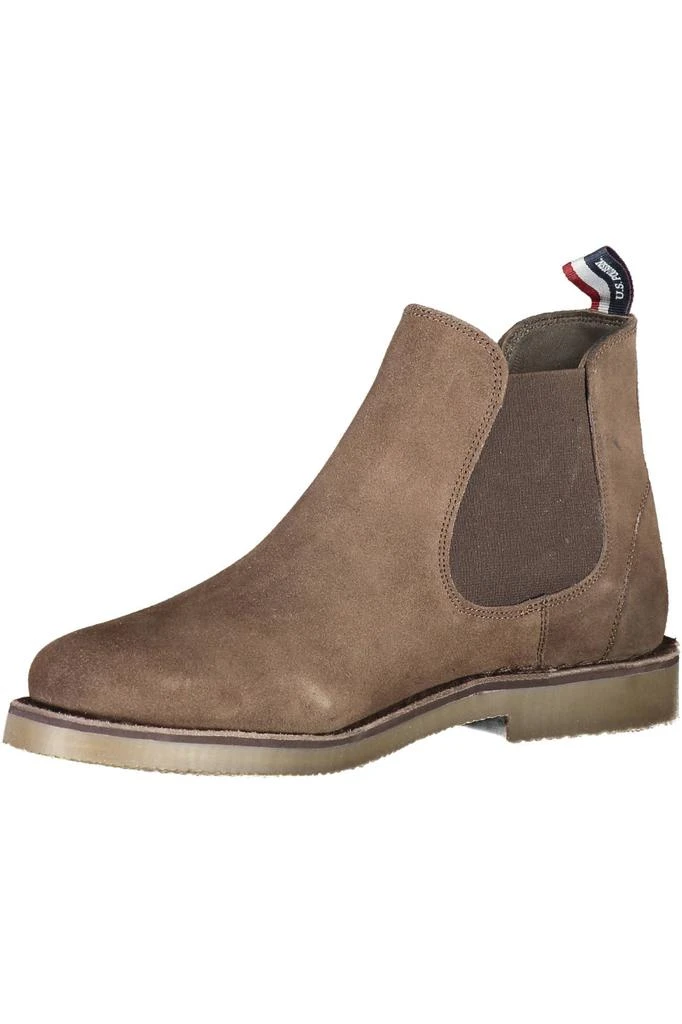 U.S. POLO ASSN. Elegant Ankle Boots with Logo Men's Detailing 3