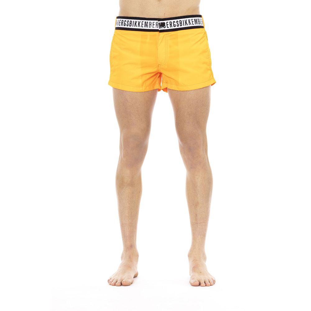 BIKKEMBERGS Polyamide Men Swim Men's Short