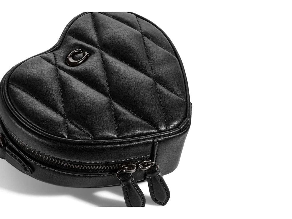 COACH Quilted Leather Heart Crossbody 4