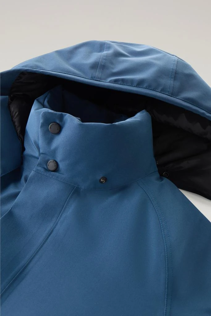 Woolrich Waterproof Aleutian Supreme Parka in GORE-TEX - Men - Blue 3