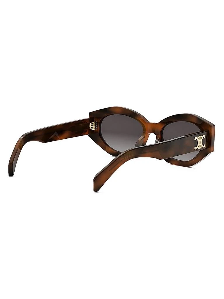 Celine Triomphe Cat-Eye Sunglasses 6
