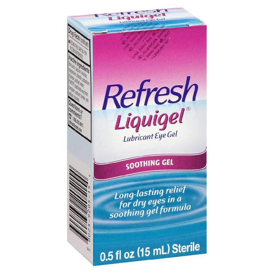 Refresh Soothing Lubricant Eye Gel 3