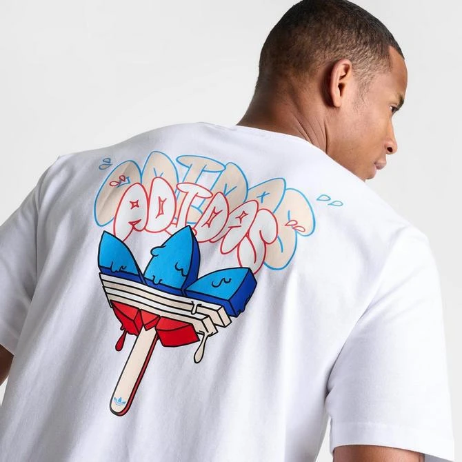 Adidas Men's adidas Originals Ice Cream Graphic T-Shirt 9