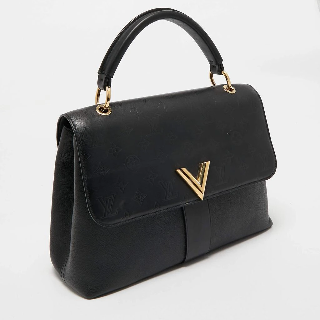 Louis Vuitton Louis Vuitton Black Monogram Leather Very One Handle Bag 3