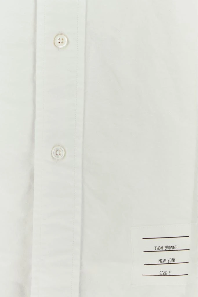 Thom Browne White oxford shirt 3