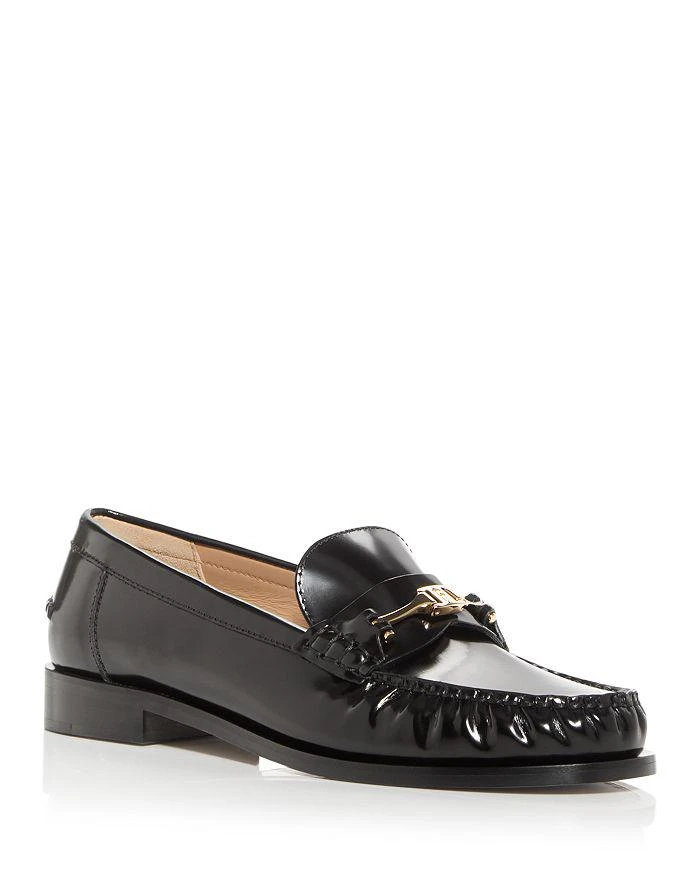 Salvatore Ferragamo Women's Harry Logo Loafers 1