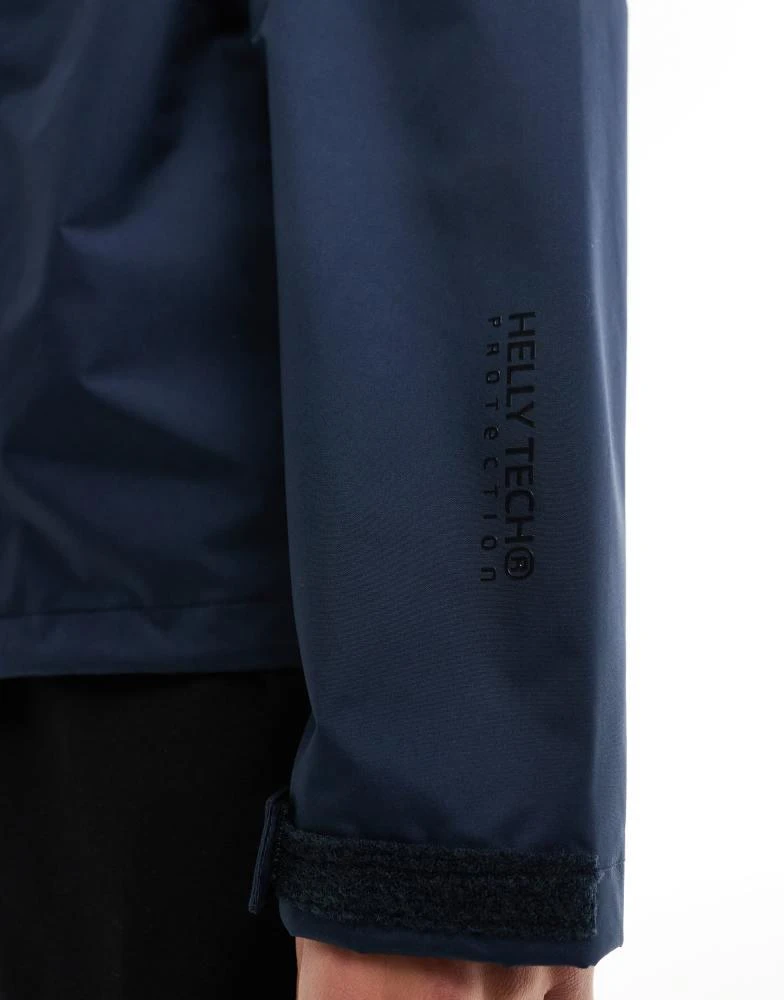 Helly Hansen Helly Hansen Seven j rain jacket in navy 3