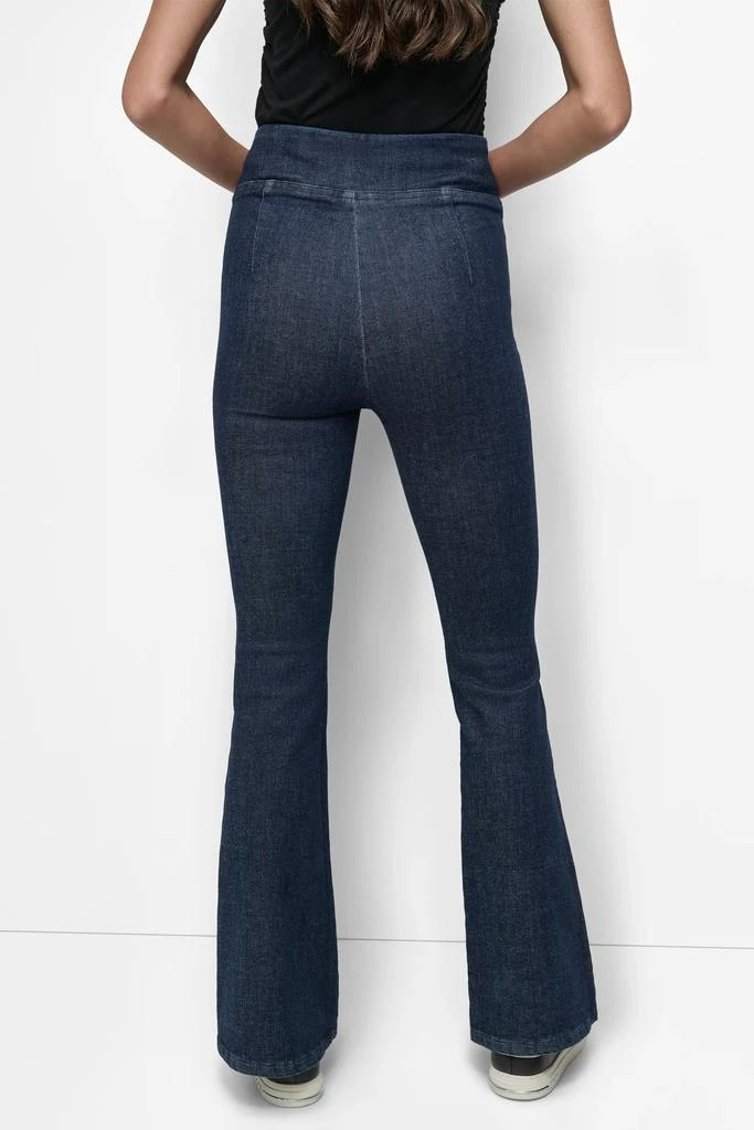 DKNY HIGH RISE PULL ON FLARE PANT 2