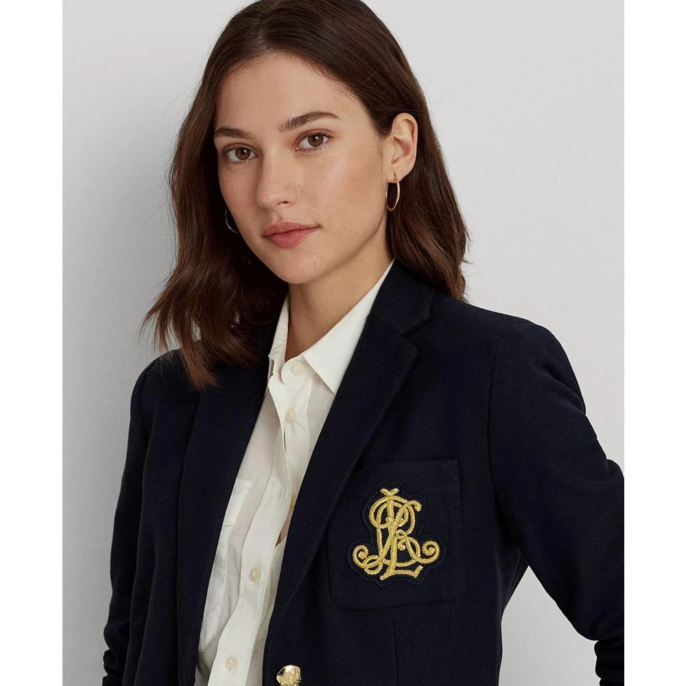 Lauren Ralph Lauren Bullion Jacquard Blazer 7