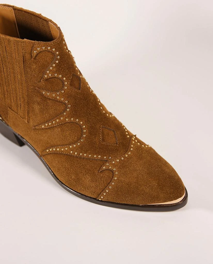 Toral Bottines Silvia Punk Chestnut 6