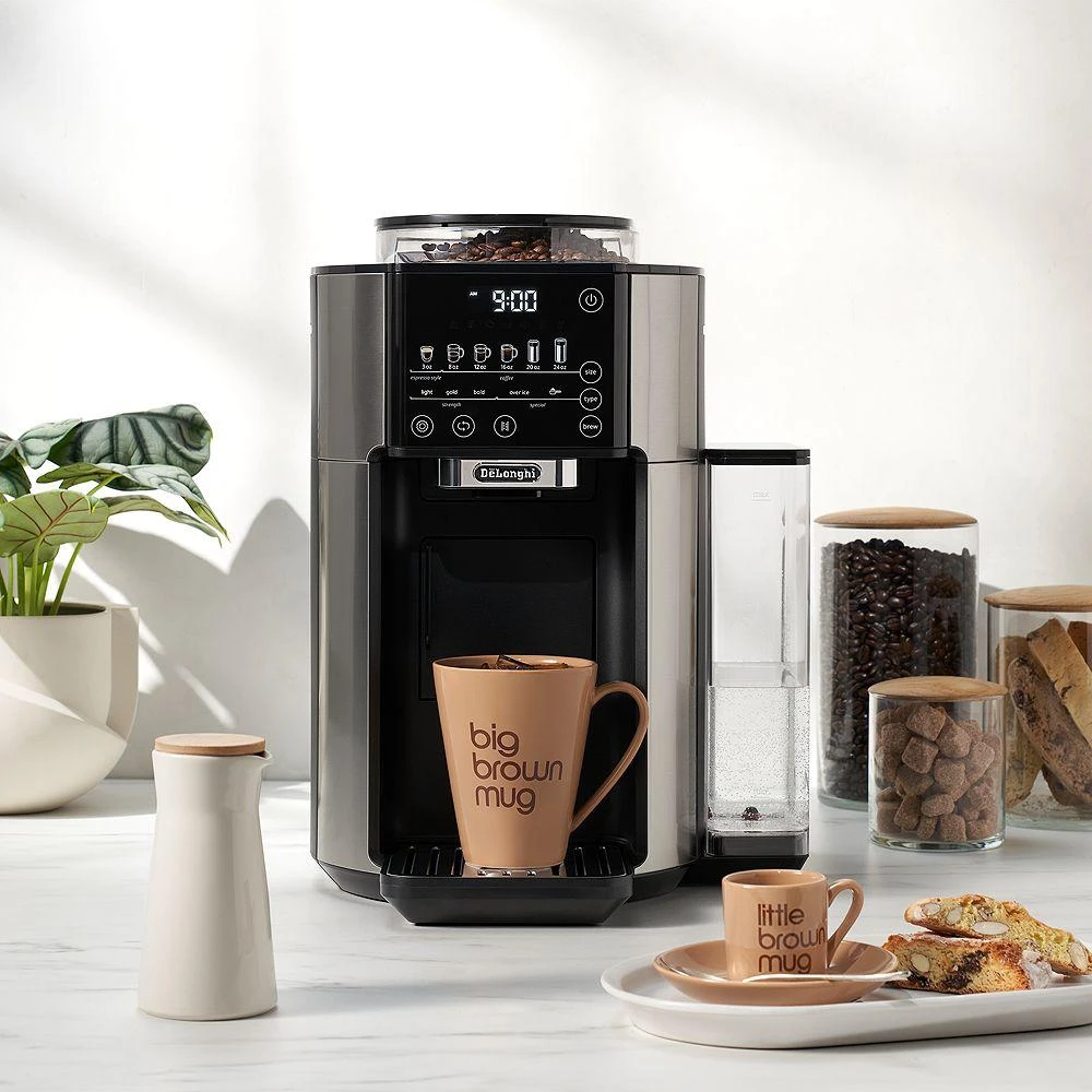 De'Longhi TrueBrew Automatic Coffee Maker with Bean Extract Technology - Stainless 1