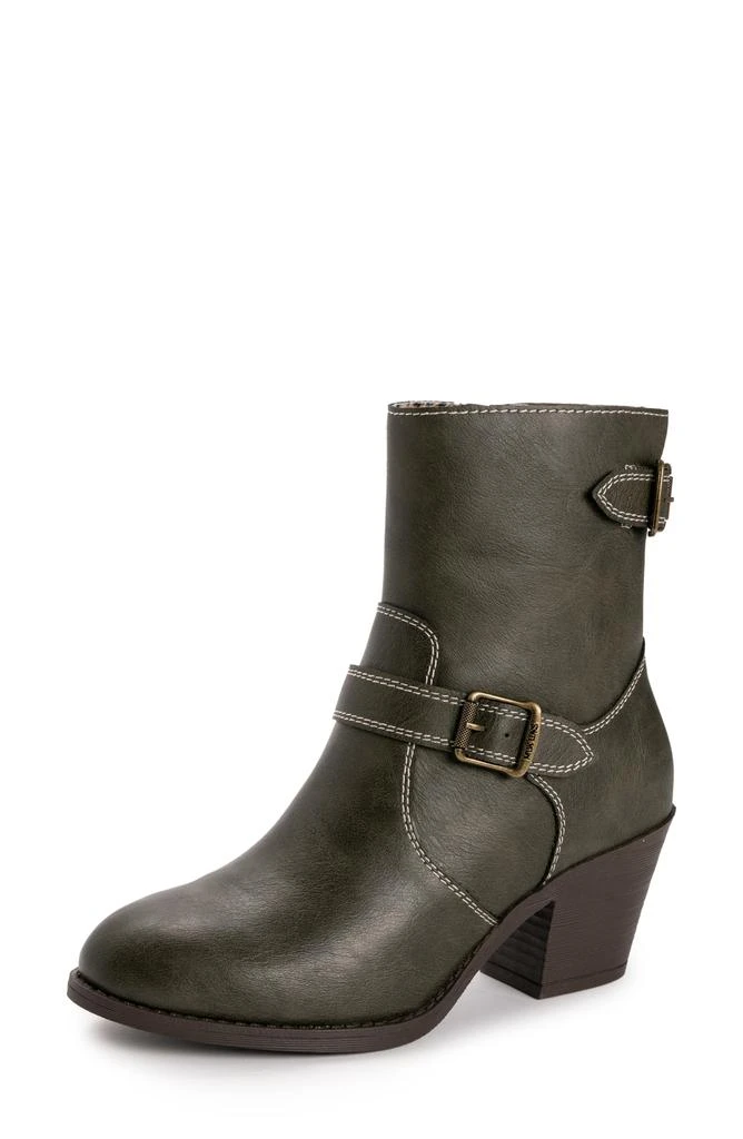 MUK LUKS Yellowstone Yeats Bootie 9
