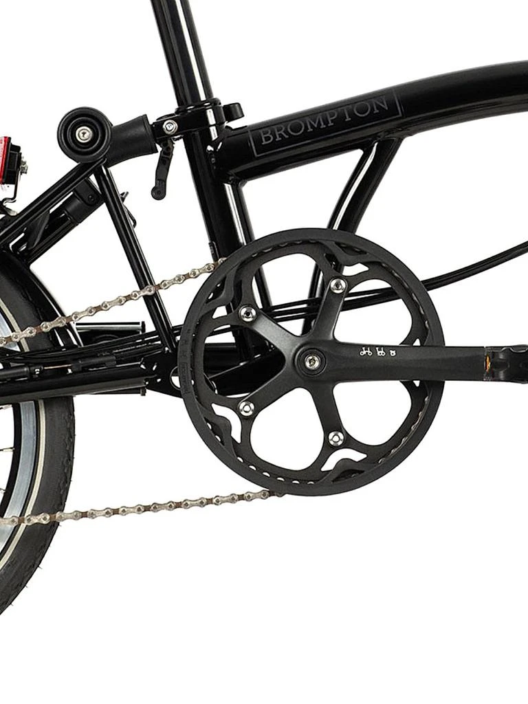Brompton Bikes C Line Urban 2-Speed Mid Handlebar Folding Bike 5