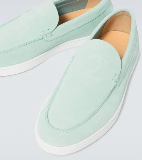 Christian Louboutin Varsiboat leather boat shoes 3