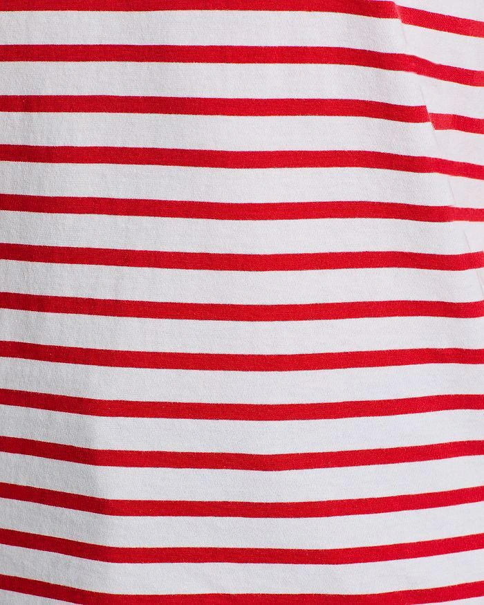 ATM Anthony Thomas Melillo Striped Sleeveless Jersey Top 8