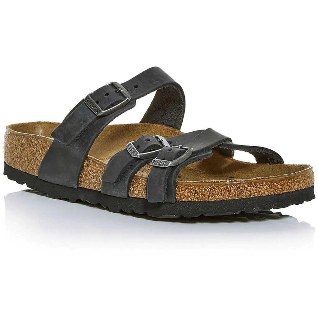 Birkenstock Franca Womens Footbed Buckle Slide Sandals 1