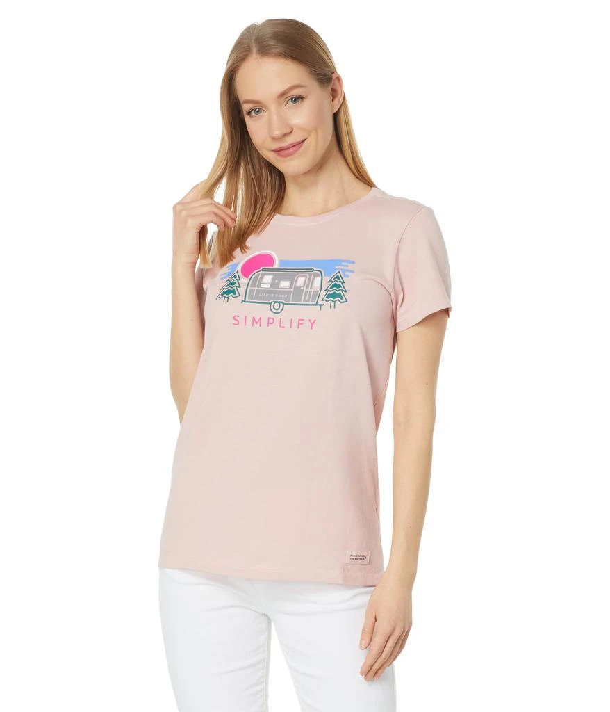 Life is Good Simplify Camper Short Sleeve Crusher™ Tee 1