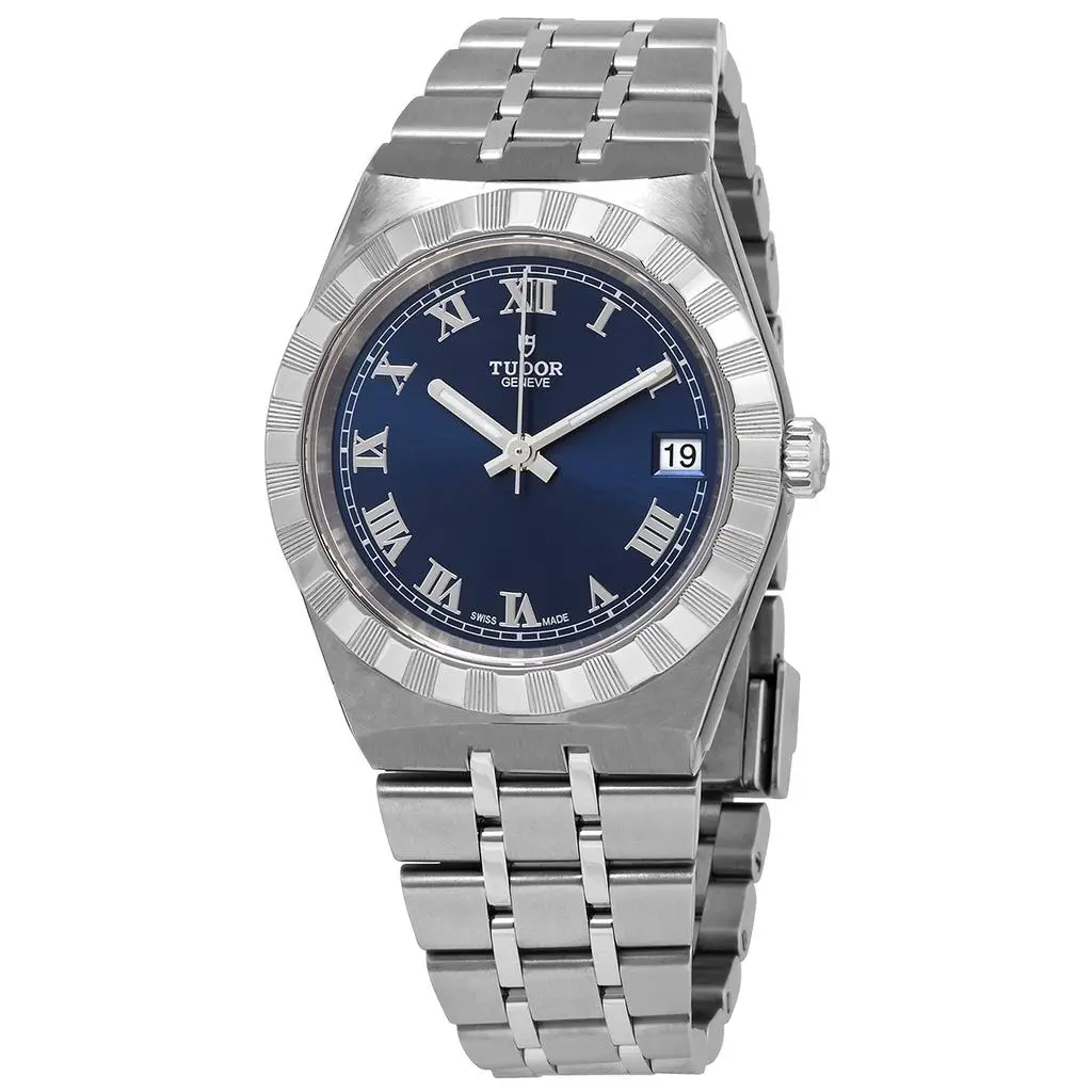 Tudor Tudor Royal Automatic Blue Dial 34 mm Watch M28400-0006