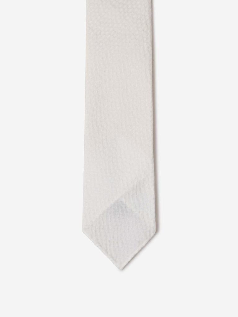 Brioni Brioni Textured Geometric Tie