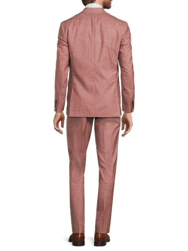 Ted Baker London Karl Crosshatch Wool Blend Suit 2