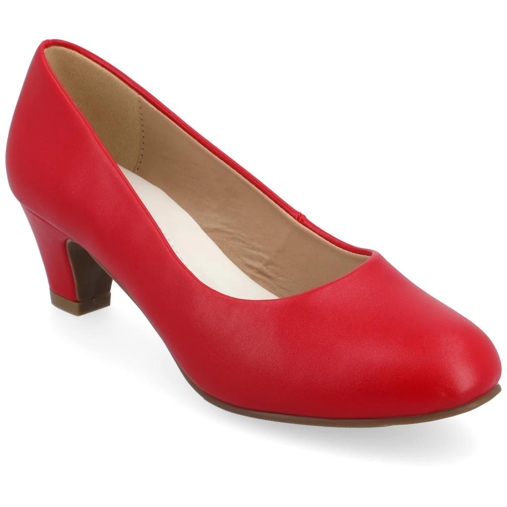 Journee Collection Journee Women's Comfort Luu-M Pumps 10
