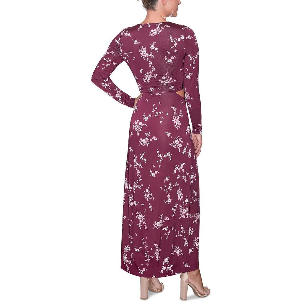 RACHEL Rachel Roy Womens Cutout Long Evening Dress 2