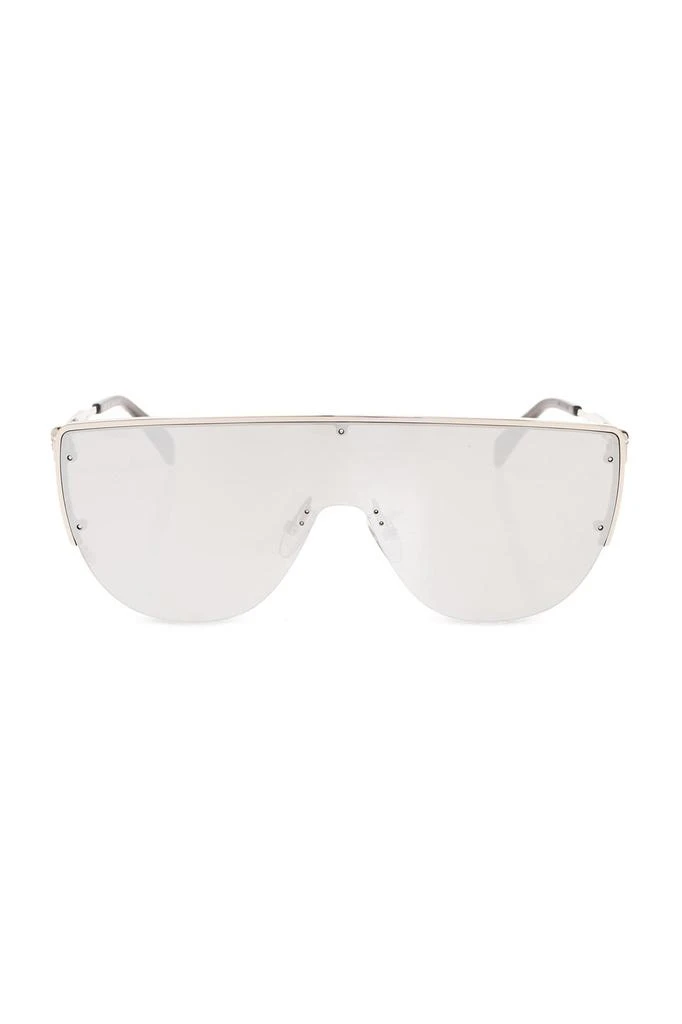 Alexander McQueen Eyewear Alexander McQueen Eyewear Skull Detailed Sunglasses 1