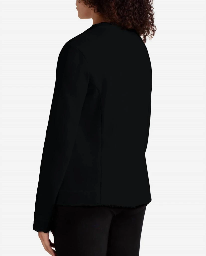 Danskin Danskin - Frayed Edge Open Jacket 2