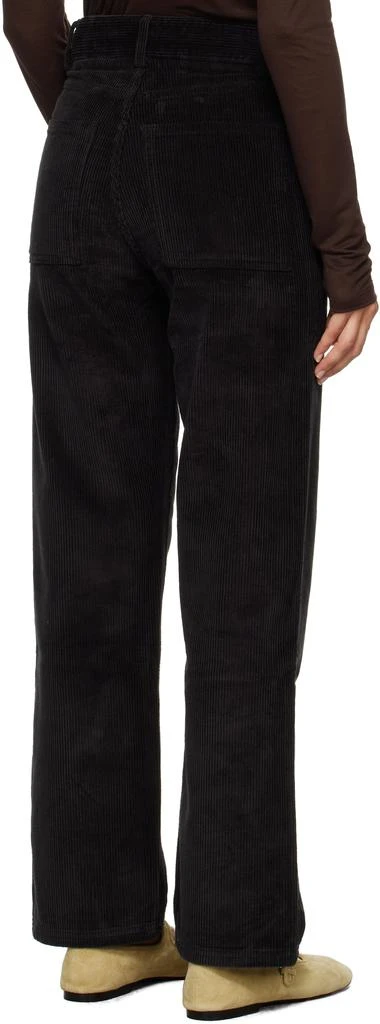 Baserange Black Tajo Trousers 3