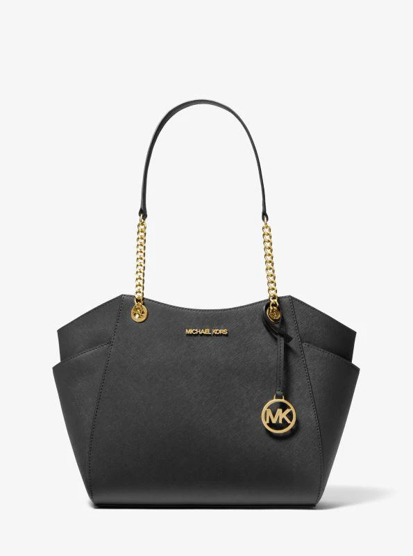 Michael Kors Jet Set Large Saffiano Leather Shoulder Bag