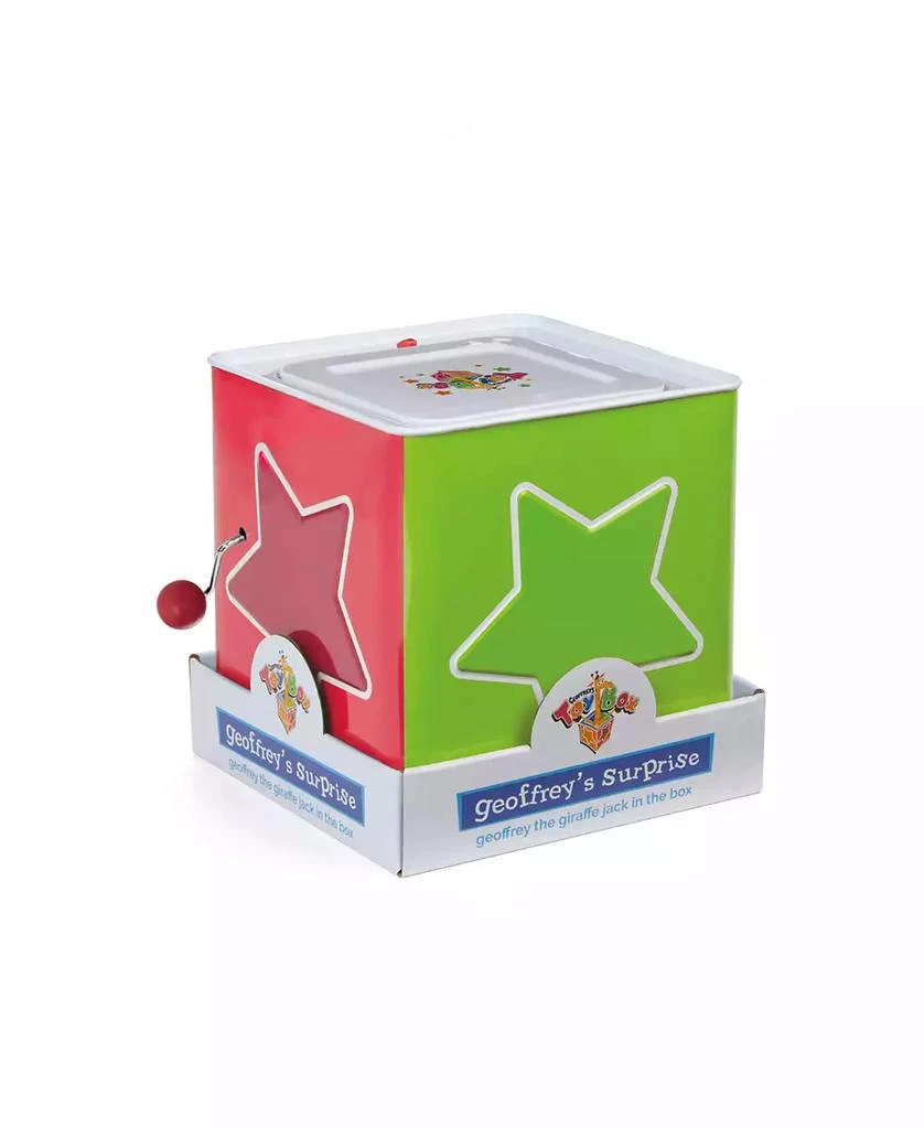 Geoffrey's Toy Box Geoffrey The Giraffe Jack in the Box, Created for Macy's 3