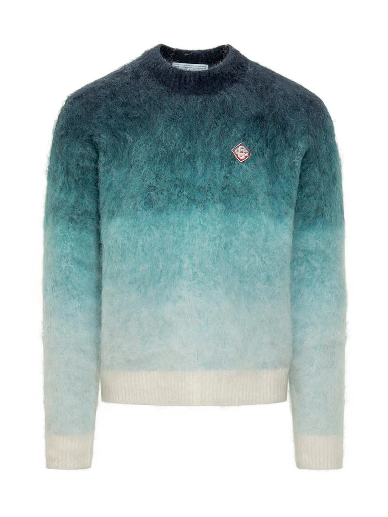 Casablanca midnight Gradient Sweater 1