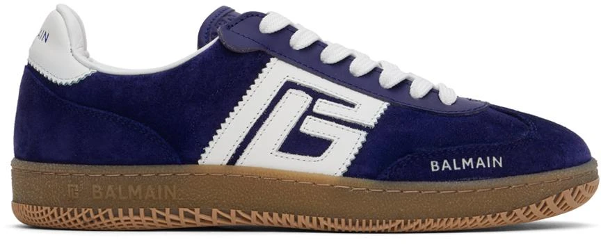 Balmain Blue Swan Sneakers 1