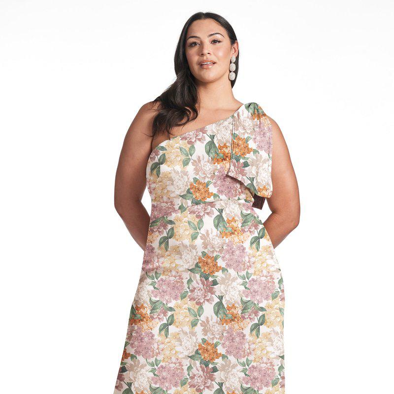Sachin & Babi Chelsea Gown Antique Bouquet