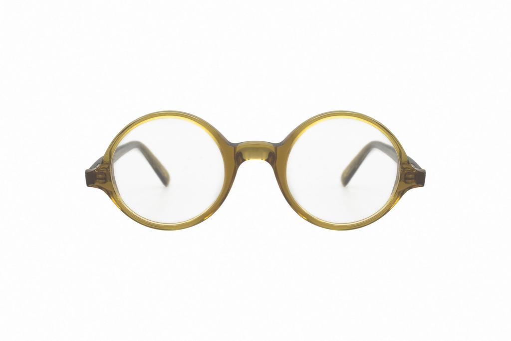 Lesca Lesca 345 Round Frame Glasses
