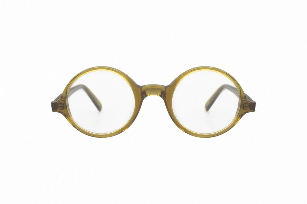 Lesca Lesca 345 Round Frame Glasses 1