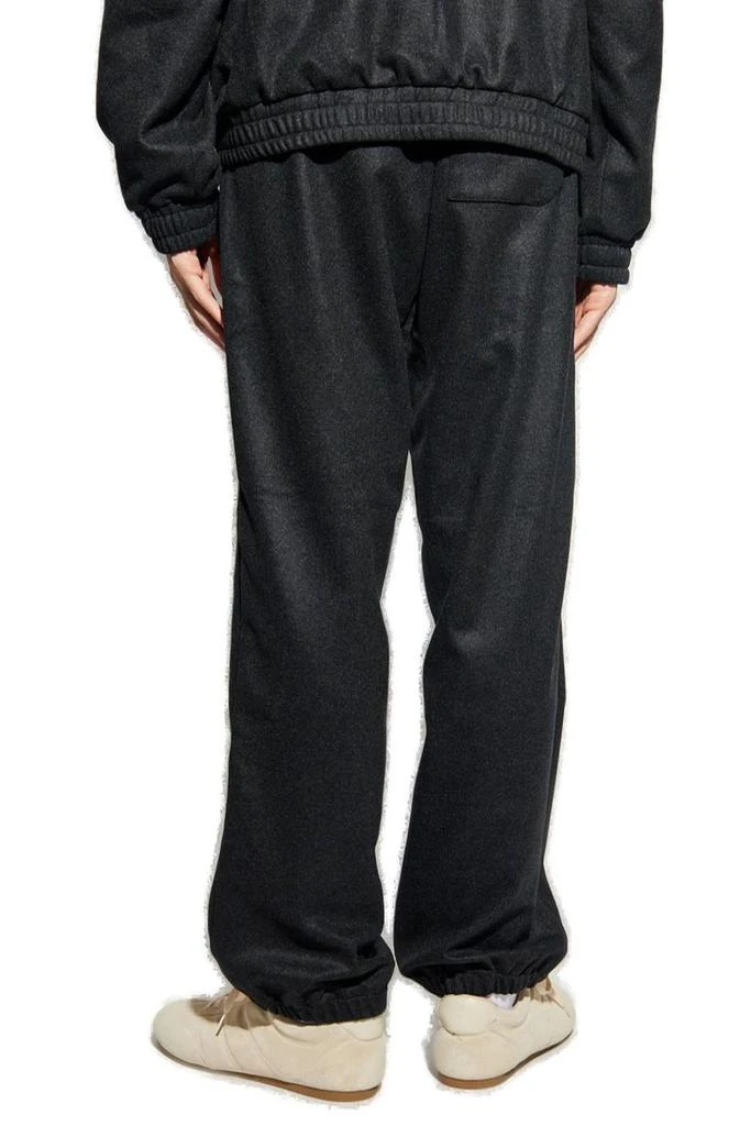 Fendi Fendi Elasticated Waist Straight-Leg Jogging Trousers 3
