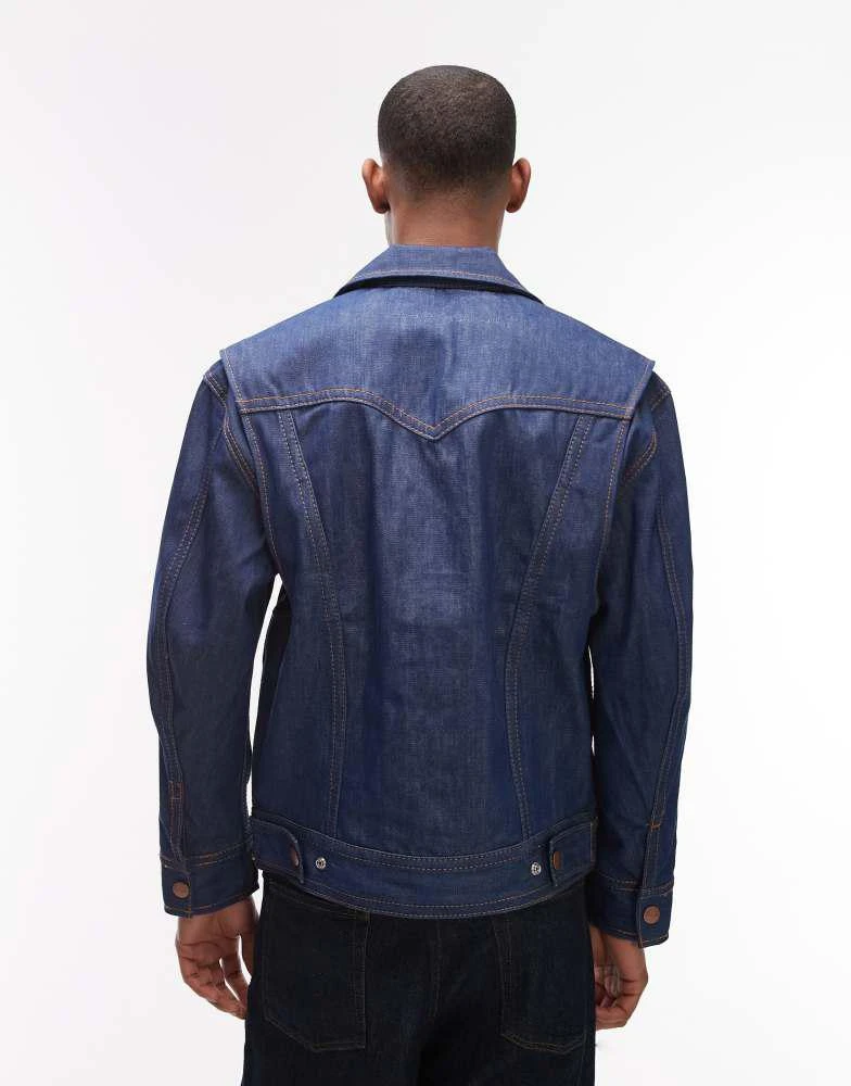 Wrangler Wrangler jacket in raw denim 3