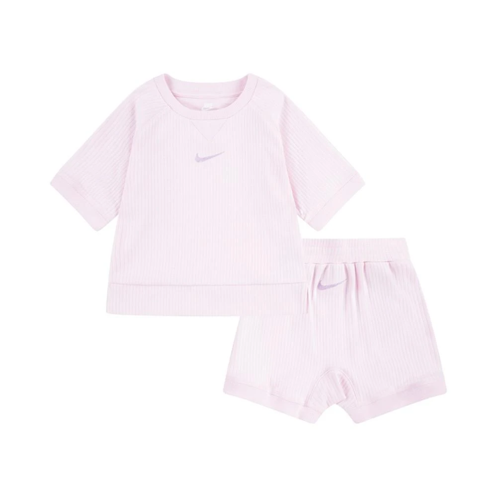 Nike Baby Boys or Girls Readyset Short Set 1