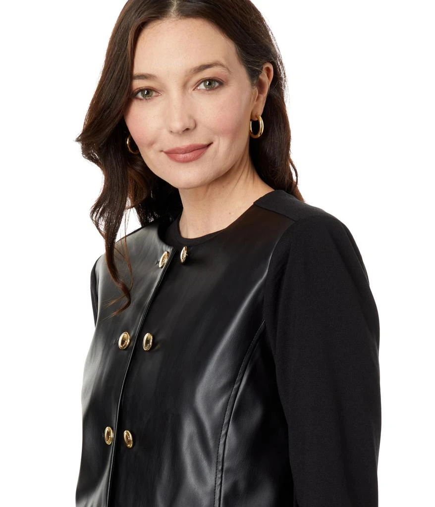 MICHAEL Michael Kors Button Ponte Jacket 3