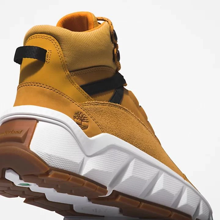 Timberland TBL® Turbo Hiking Boot for Men in Yellow 7